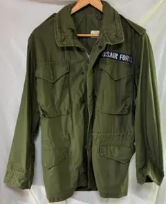 60’s M-65 フィールドジャケット アルミジップ 希少サイズ