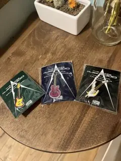 THE ALFEE ギターピンバッジ 6点セット - メルカリ