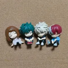 僕のヒーローアカデミア 肩ズン 全種 コンプリートセット 爆豪 緑谷 轟 ガチャ