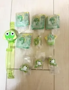 ケロロ軍曹 ガチャガチャ ちびケロ ケロロ 10個セット