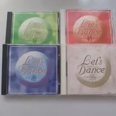 Let's Dance 社交ダンス　CD ワルツ　ブルース　ルンバ　チャチャチャのサムネイル