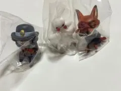 ディズニー カプセルトイ フィギュア 3種セット