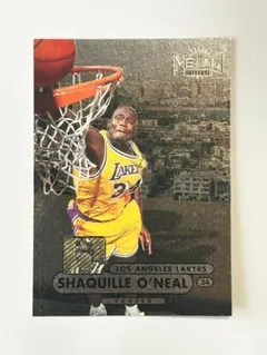 【Shaquille O'Neal】1997 Metal Universe #1