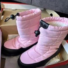 アモジ　スノーブーツ　22