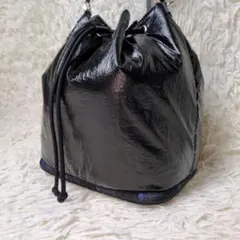 【希少/入手困難】レスポートサック MED DRAWSTRINGBAG ブラック