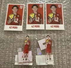 モバガチャ 森選手 男子バレー