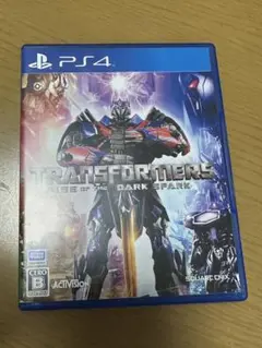 PS4 トランスフォーマー ライズ オブ ザ ダーク スパーク