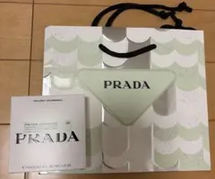 PRADA 2024ノベルティ巾着ポーチ 香水 オーナメント リップセット