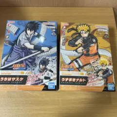 疾風伝 うちはサスケ うずまきナルト　プラモデル