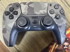 迷彩柄 PS5 ワイヤレスコントローラー
