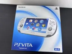 【極上美品】PS Vita クリスタルホワイト 64GBメモリーカード他おまけ付