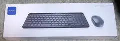 ELECOM　 送料無料　ワイヤレスキーボードとマウスセット