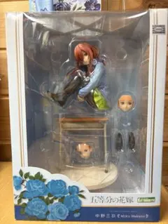 五等分の花嫁 中野三玖 1/8スケール フィギュア コトブキヤ - メルカリ
