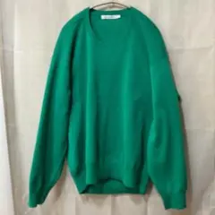 AMERICAN HOLIC グリーン セーター Lサイズ