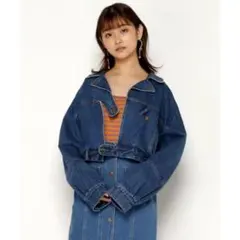 REDYAZEL デニムレトロGジャン