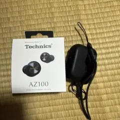 ほぼ新品Technics EAH-AZ100-Aブラック専用ケース付