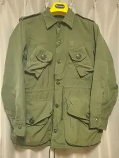 ジャングルファティーグ ミリタリージャケット