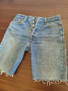 Levi's 501XX ハーフパンツ W33 L33 - メルカリ