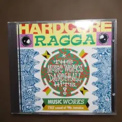 HARDCORE RAGGA 1990 GREENSLEEVES