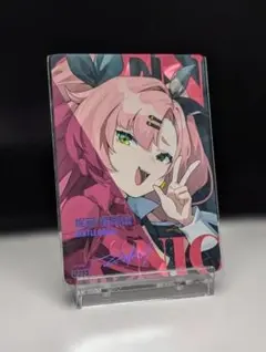 [公式商品]ゼンレスゾーンゼロ UR ニコ・デマラ ゼンゼロ コレクションカード