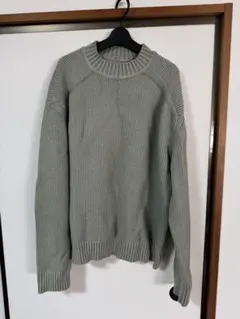JIL SANDER+ ジルサンダープラス リブクルーネックニットのサムネイル