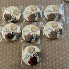 ハイキュー 缶バッジ ドリンク 月島蛍