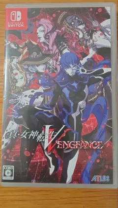 Switch 真・女神転生V 5 VENGEANCE メガテン5V輸入版:北米 - メルカリ