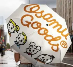 オサムグッズ 折りたたみ傘 未使用