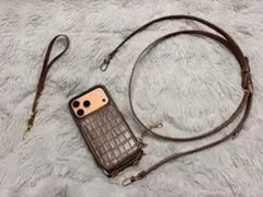CUSTYPE iPhone17proMAX 케이스 스트랩 포함