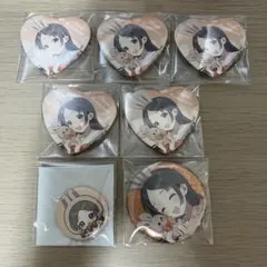 GIGO rabbit 倉本千奈 特典 缶バッジ