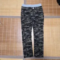 Right-on　MPS 長ズボン スキニー 迷彩 コーデュロイ　140cm