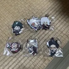 ヒロアカ　ラバーマスコット02 セット