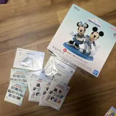 セブン 一番くじ ディズニー ラストワン賞 ミッキー＆ミニー フィギュ