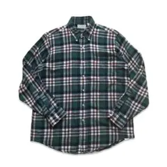 90s L.L.Bean Check Shirt Made in USA
