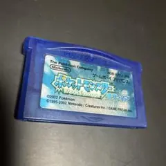ポケットモンスター サファイア ゲームボーイアドバンス　ソフトのみ