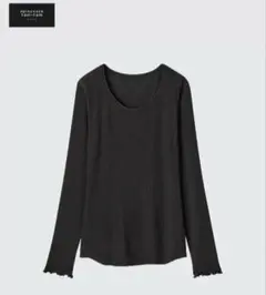 人気完売プリンセス・タムタムｘユニクロ UNIQLO・ヒートテックエクストラウォーム・ルームワンピース　S　ネイビー UNIQLO公式 | レディースのヒートテック (PRINCESSE )