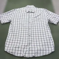 PIKO チェック柄 半袖シャツ XLサイズのサムネイル