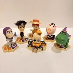 トイ・ストーリー ハロウィン 一番くじ　2013 ちびきゅんキャラ 6点セットのサムネイル