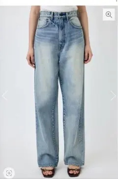 MOUSSY HW DAMAGE LOOSE STRAIGHT