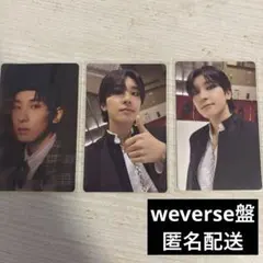 seventeen セブチ トレカ ウォヌ weverse盤