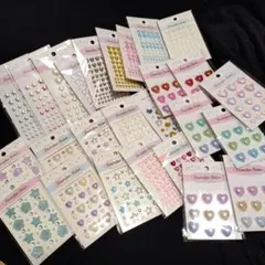 【送料込】Seria/デコレーションシール26セット