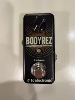 TC ELECTRONIC BodyRez ピエゾ・ピックアップ・エンハンサー