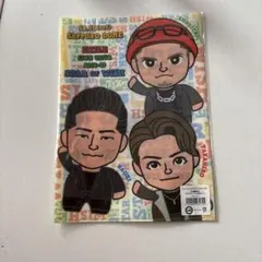 EXILEクリアファイル2枚セット[札幌限定]