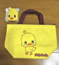 ひよこちゃん サプリメントケースと保冷バックセット　日清　チキンラーメンのサムネイル