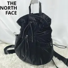 ザ・ノースフェイス 3way 巾着型 リュック バックパック ブラック　黒