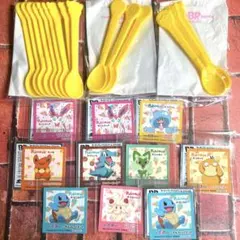 31サーティーワンポケモンスペシャルステッカーサンデースプーン非売品