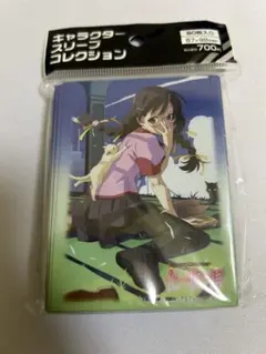 化物語「羽川翼」スリーブ - メルカリ