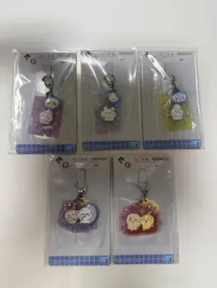 【ちいかわ1番くじ】F賞 銭湯ラバーチャームコレクション