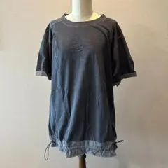 LUPILIEN グレー Tシャツ
