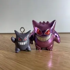 ゲンガー レトロフィギュア メタルフィギュア 2個セット